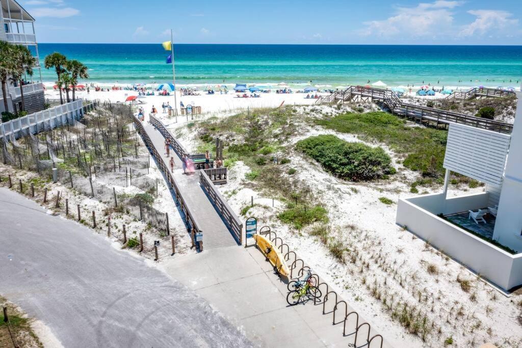 Short Walk Or Shuttle To Wide Open Public Beach! Santa Rosa Beach Bagian luar foto