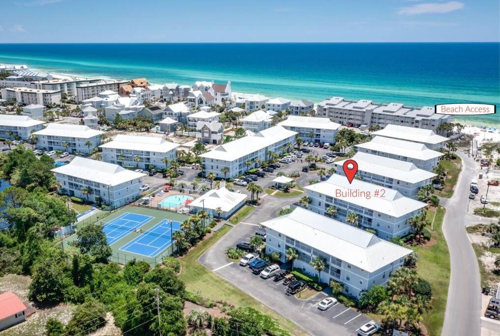 Short Walk Or Shuttle To Wide Open Public Beach! Santa Rosa Beach Bagian luar foto
