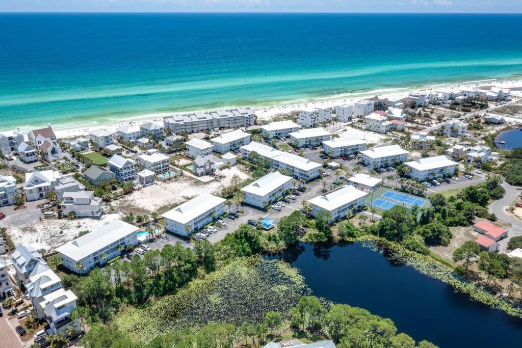 Short Walk Or Shuttle To Wide Open Public Beach! Santa Rosa Beach Bagian luar foto