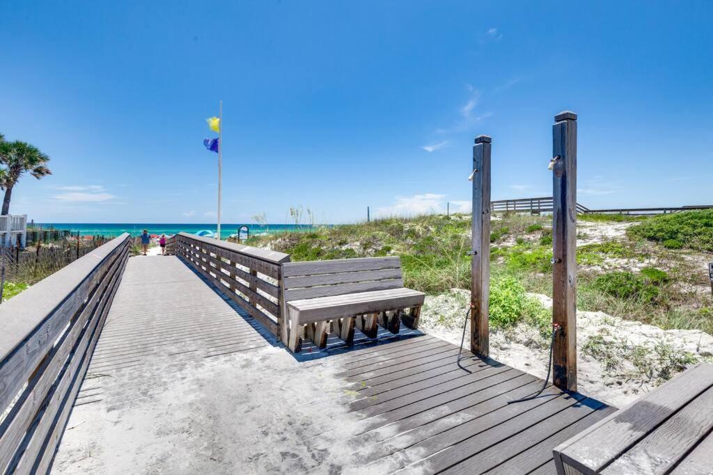Short Walk Or Shuttle To Wide Open Public Beach! Santa Rosa Beach Bagian luar foto